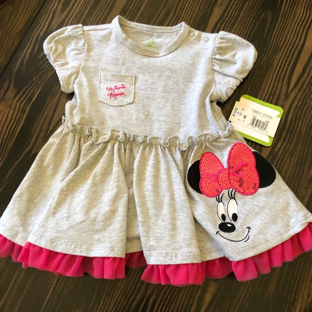 Minnie Mouse dress